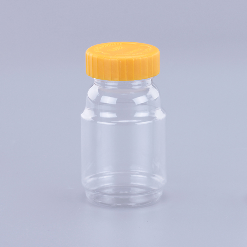 Dispensador de plástico Pet 006 Botellas de embalaje transparentes para muestra de aceite esencial Agua Medicina E-líquido Jugo Perfume cosmético