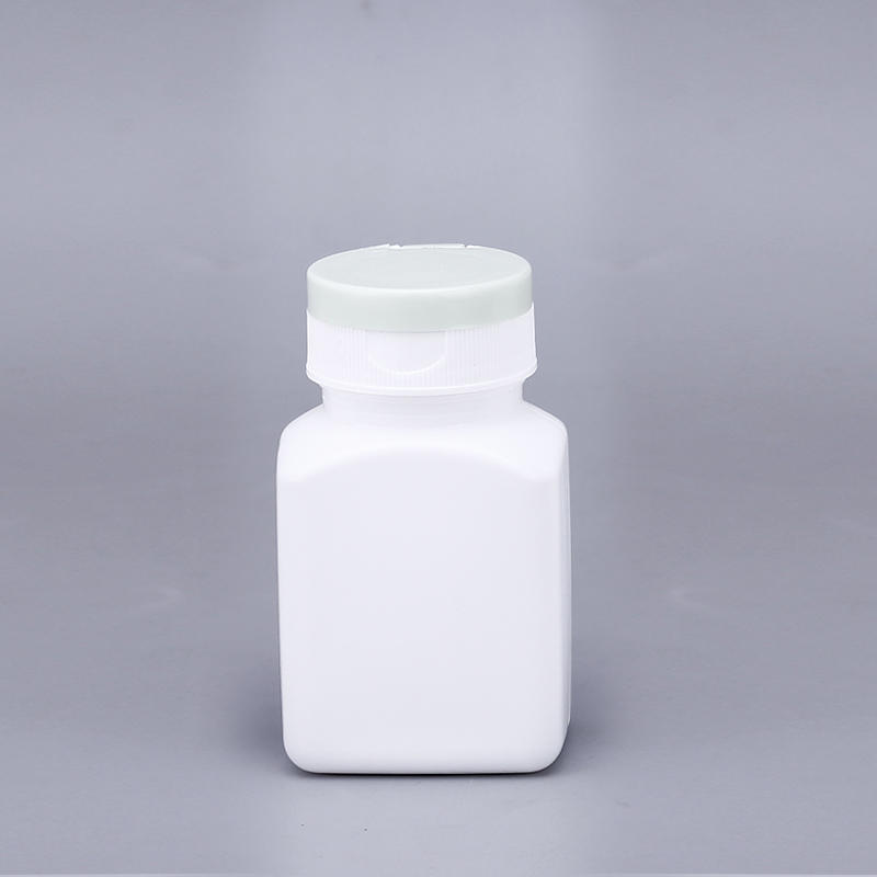 PE-012 China Buen embalaje de plástico Agua Medicina Jugo Perfume Botellas de envases cosméticos con tapón de rosca