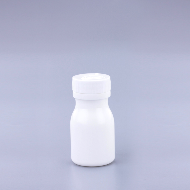 PE-017 China Buen envase de plástico Agua Medicina Jugo Perfume Botellas de envases cosméticos con tapón de rosca