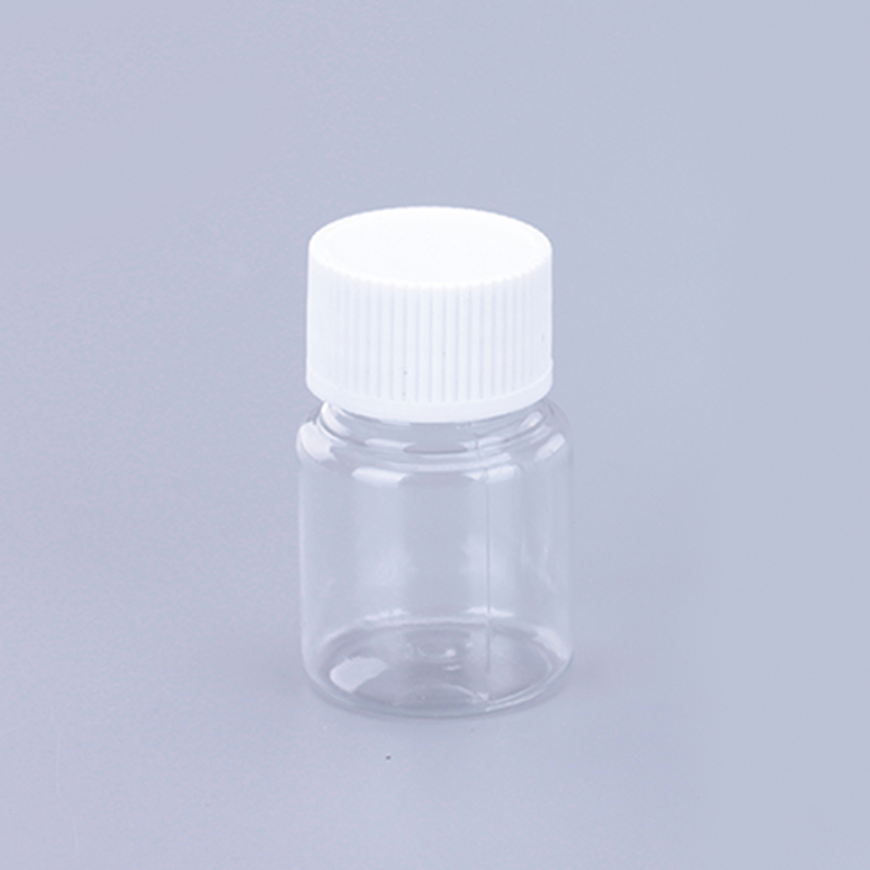 Dispensador de plástico Pet 001 Botellas de embalaje transparentes para muestra de aceite esencial Agua Medicina E-líquido Jugo