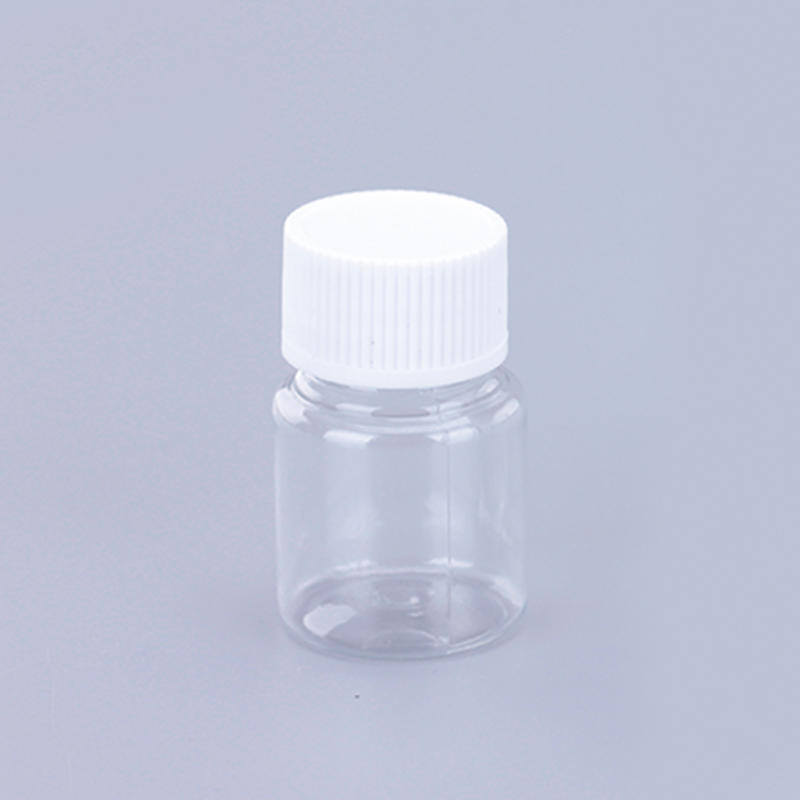 Dispensador de plástico Pet 001 Botellas de embalaje transparentes para muestra de aceite esencial Agua Medicina E-líquido Jugo