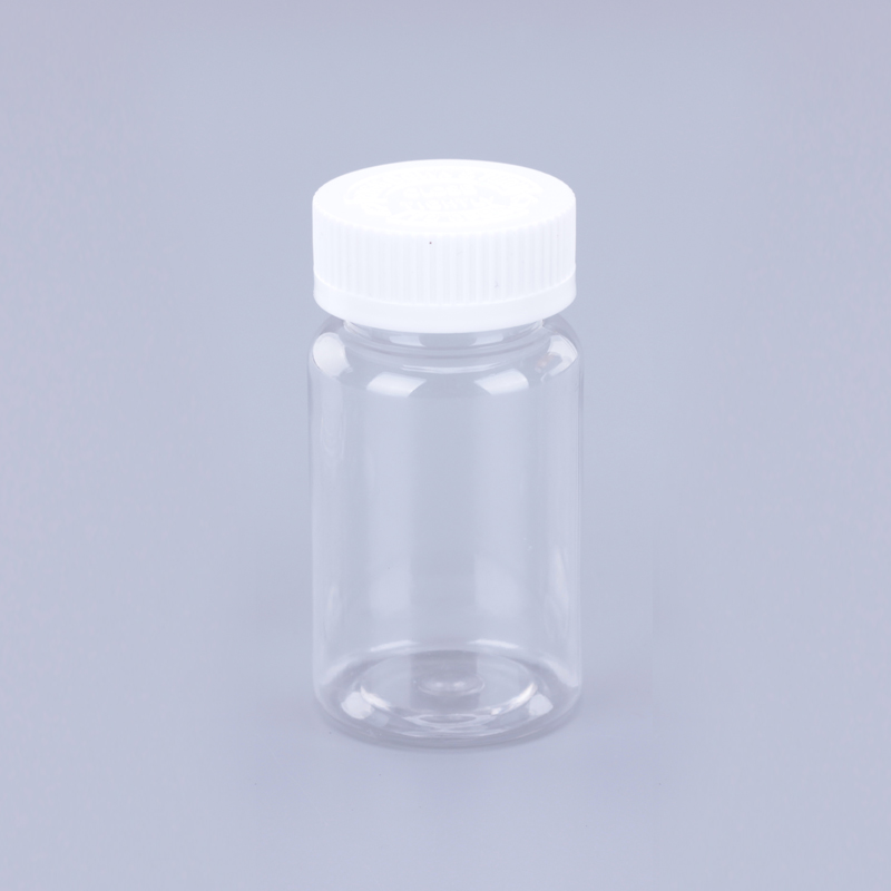 Dispensador de plástico Pet 007 Botellas de embalaje transparentes para muestra de aceite esencial Agua Medicina E-líquido Jugo Perfume cosmético