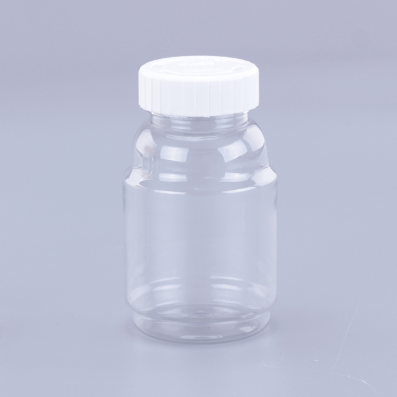 Dispensador de plástico Pet 008 Botellas de embalaje transparentes para muestra de aceite esencial Agua Medicina E-líquido Jugo Perfume cosmético