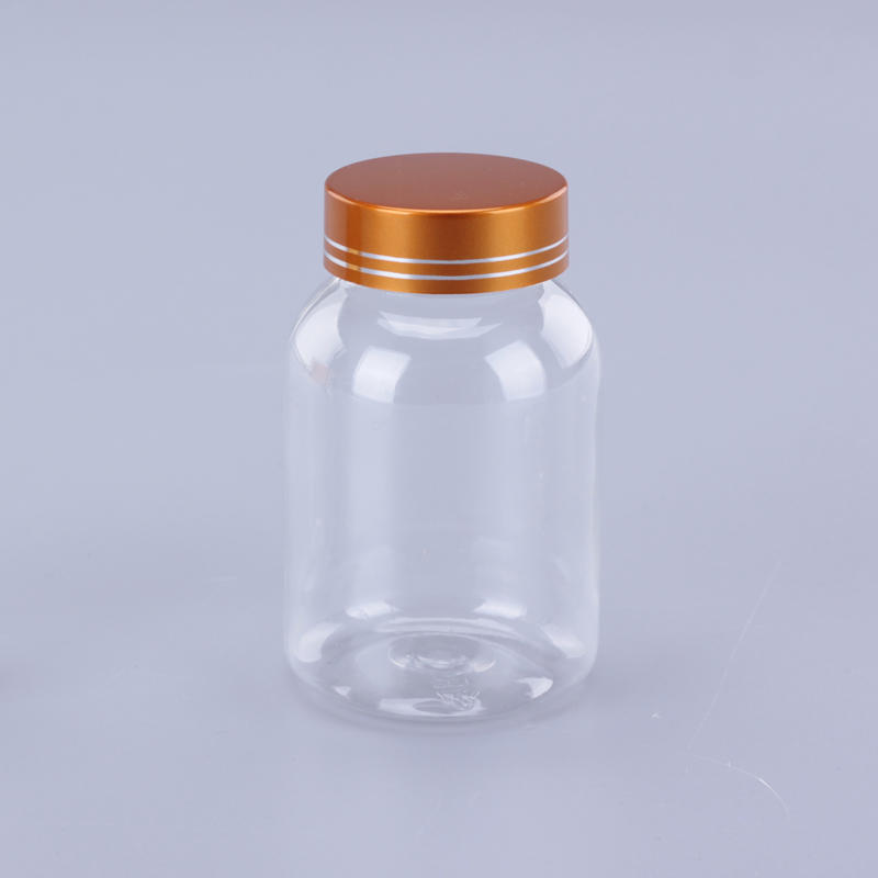 Dispensador de plástico Pet 009 Botellas de embalaje transparentes para muestra de aceite esencial Agua Medicina E-líquido Jugo Perfume cosmético