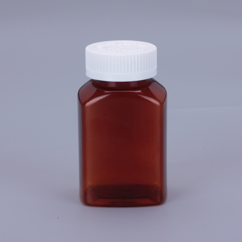 Dispensador de plástico Pet 019 Botellas de embalaje transparentes para muestra de aceite esencial Agua Medicina E-Liquid Jugo Perfume cosmético