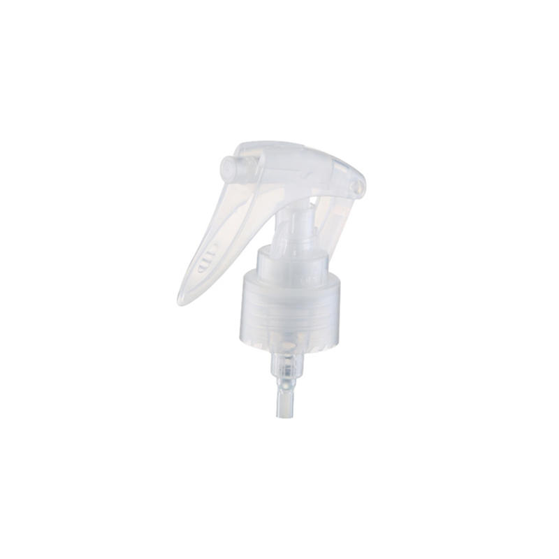 Venta caliente Dispensador de espuma PP Dispensador de agua Cabeza de rociador Bomba de loción Mini gatillo 28mm para líquido desinfectante