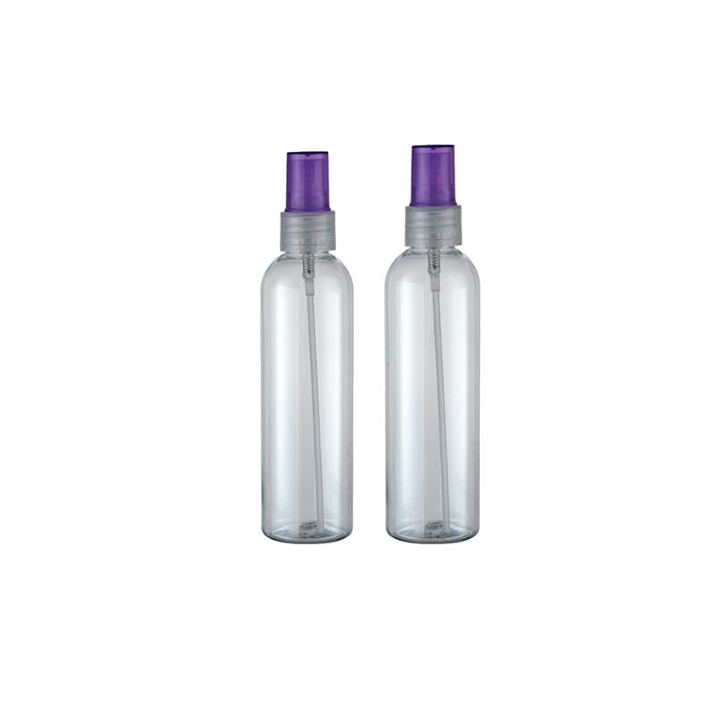 Pet08 A100ml Fábrica de plástico Dispensador de mascotas Rociador Envasado Agua E-Juice Puede combinar con tapas Botellas de almacenamiento para muestras de aceite esencial