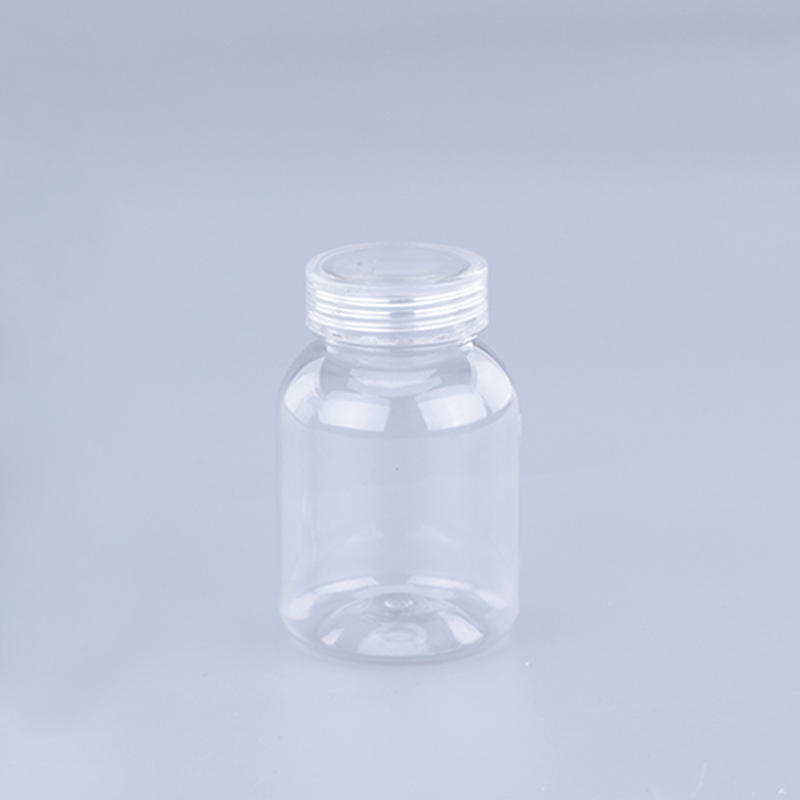 Dispensador de plástico Pet 003 Botellas de embalaje transparentes para muestra de aceite esencial Agua Medicina E-líquido Jugo Perfume cosmético