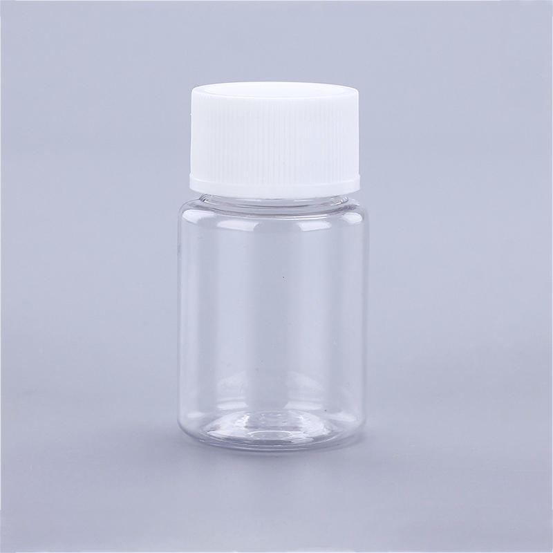 Dispensador de plástico Pet 004 Botellas de embalaje transparentes para muestra de aceite esencial Agua Medicina E-líquido Jugo Perfume cosmético