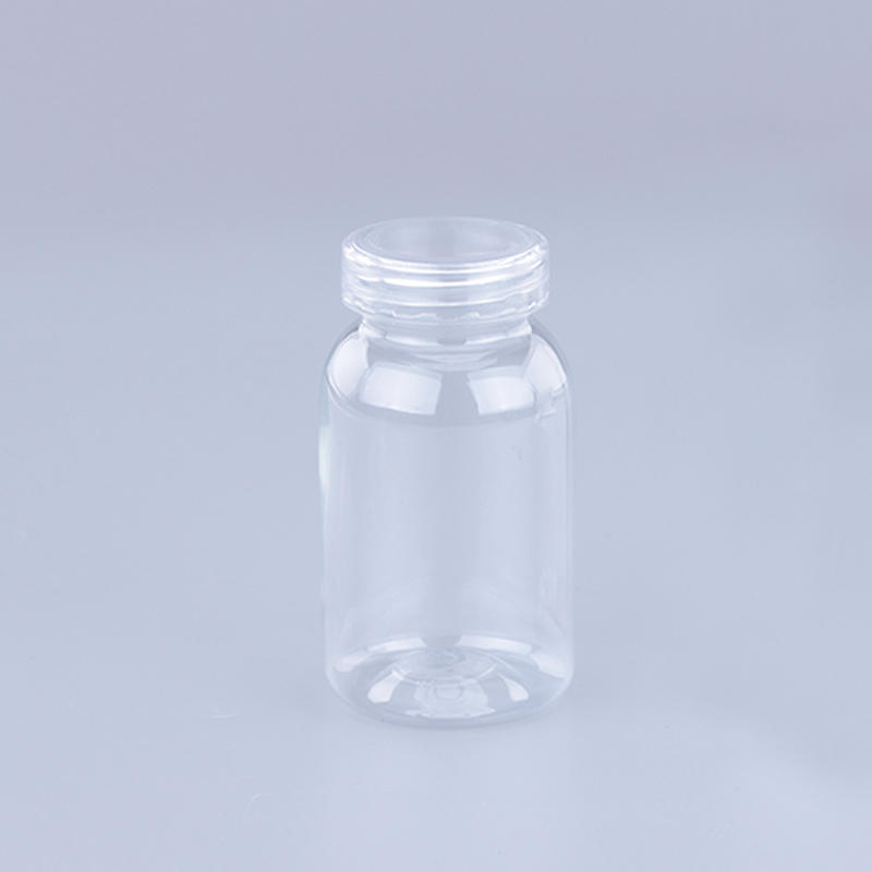 Dispensador de plástico Pet 005 Botellas de embalaje transparentes para muestra de aceite esencial Agua Medicina E-líquido Jugo Perfume cosmético