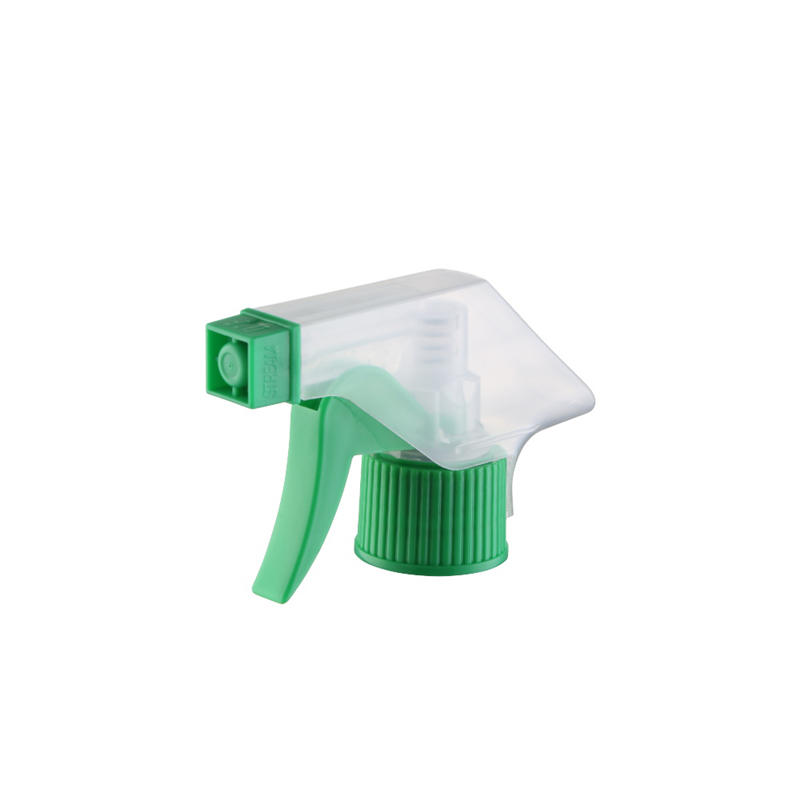Plástico 28/410 Dispensador de jabón de perfume cosmético líquido de plástico Empaquetado Rociador de gatillo manual con longitud de tubo DIP personalizada