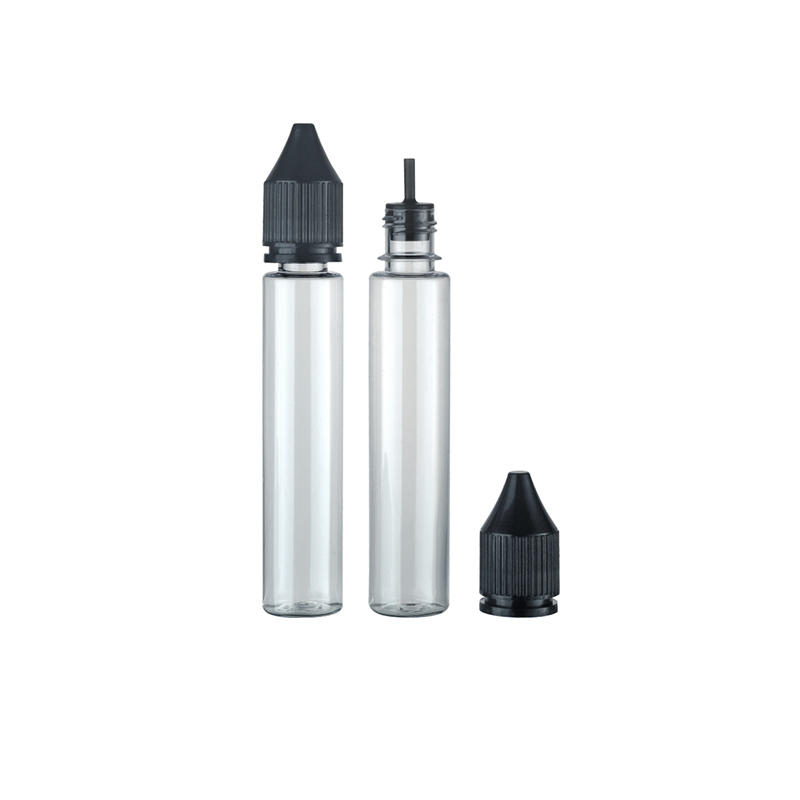 Botellas de empaquetado del dispensador del animal doméstico de S30ml para la muestra de la medicina del perfume del agua del aceite esencial del e-jugo