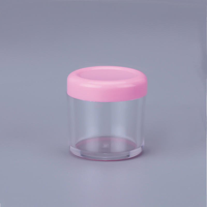 Ys-Co 02 Recipiente de embalaje de plástico de pared monocapa Tapón de rosca Cosméticos Perfume Botellas de vidrio para mascotas Tarro de crema