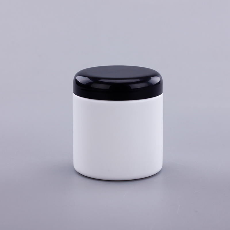 Ys-Co 12 Recipiente de embalaje de plástico de pared monocapa Tapón de rosca Cosméticos Perfume Botellas de vidrio para mascotas Tarro de crema