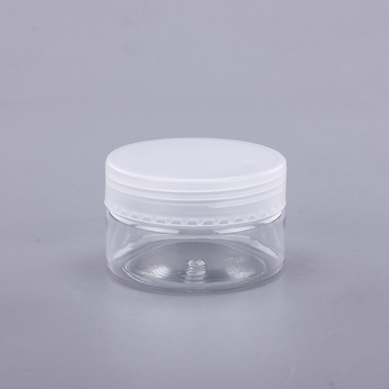 Ys-Co 16 Recipiente de embalaje de plástico de pared monocapa Tapón de rosca Cosméticos Perfume Botellas de vidrio para mascotas Tarro de crema
