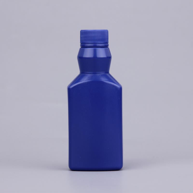 PE-004 China Buen envase de plástico Agua Medicina Jugo Perfume Botellas de envase cosmético con tapón de rosca