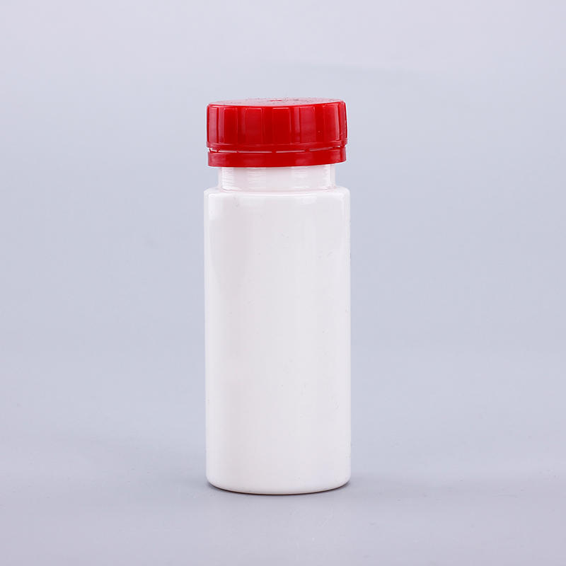 PE-006 China Buen embalaje de plástico Agua Medicina Jugo Perfume Botellas de envase cosmético con tapón de rosca