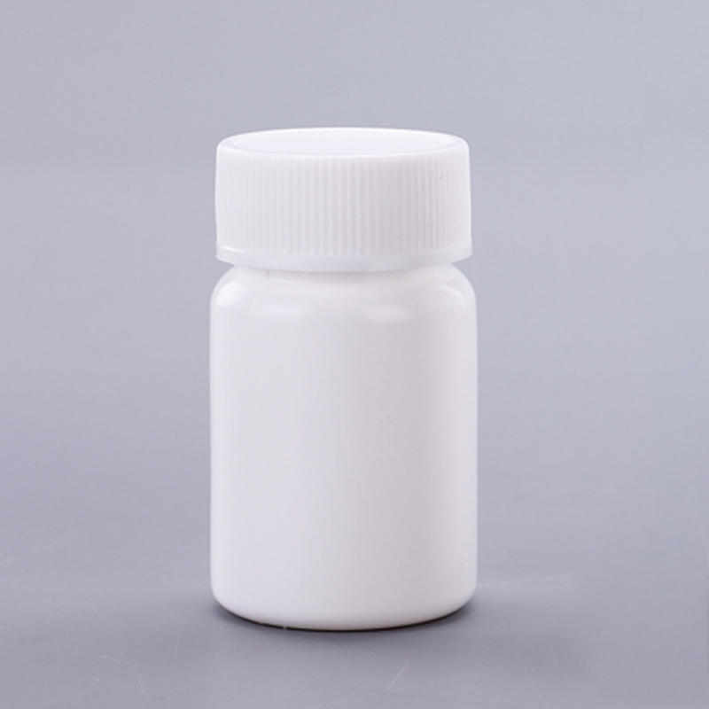 PE-007 China Buen embalaje de plástico Agua Medicina Jugo Perfume Botellas de envases cosméticos con tapón de rosca