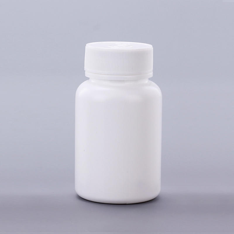 PE-008 China Buen embalaje de plástico Agua Medicina Jugo Perfume Botellas de envases cosméticos con tapón de rosca