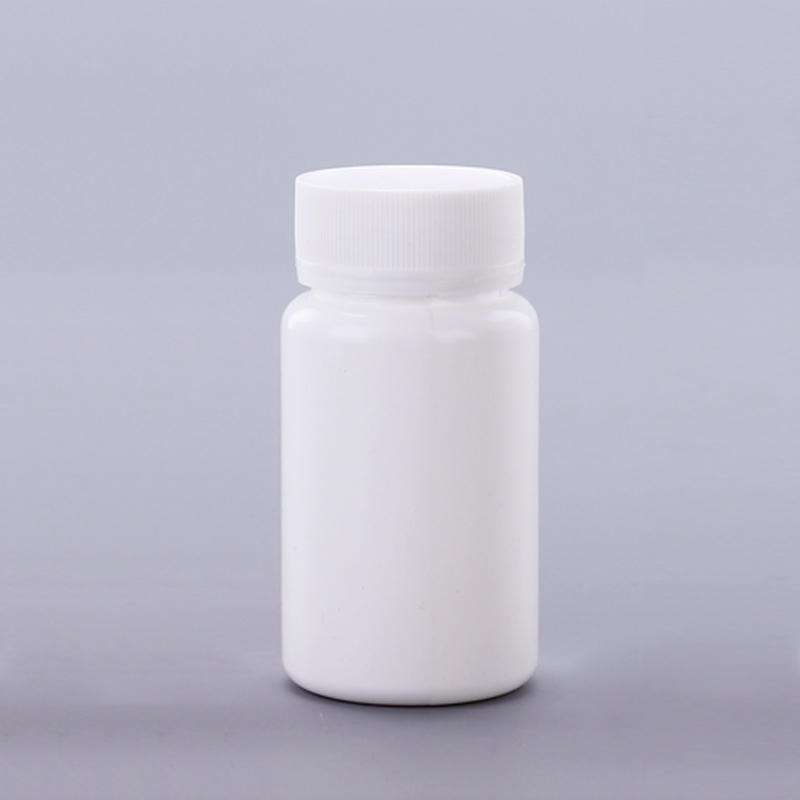 PE-009 China Buen envase de plástico Agua Medicina Jugo Perfume Botellas de envases cosméticos con tapón de rosca