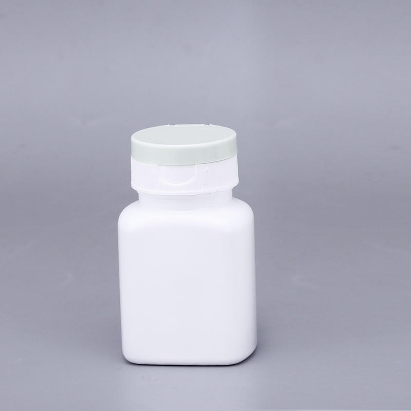 PE-011 China Buen envase de plástico Agua Medicina Jugo Perfume Botellas de envases cosméticos con tapón de rosca