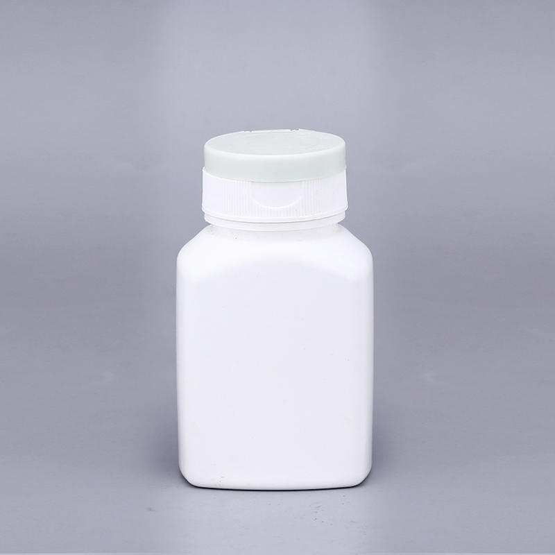 PE-013 China Buen envase de plástico Agua Medicina Jugo Perfume Botellas de envases cosméticos con tapón de rosca