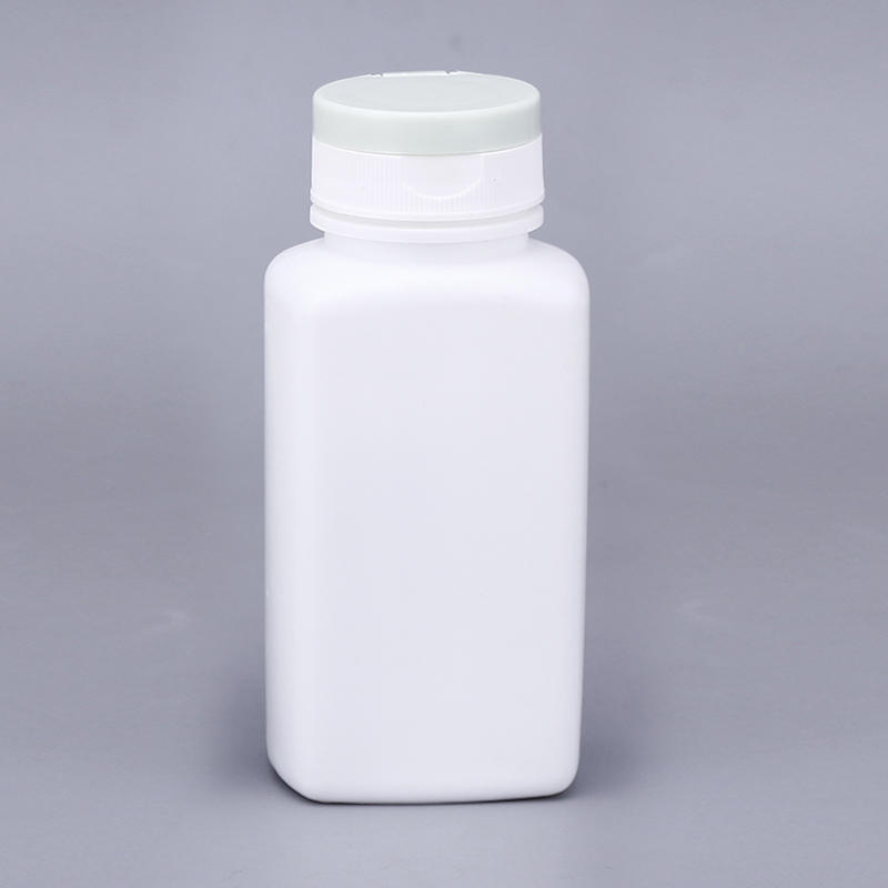PE-015 China Buen envase de plástico Agua Medicina Jugo Perfume Botellas de envases cosméticos con tapón de rosca