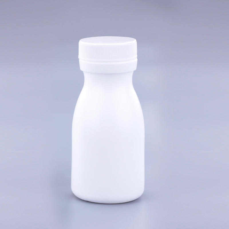 PE-018 China Buen envase de plástico Agua Medicina Jugo Perfume Botellas de envases cosméticos con tapón de rosca