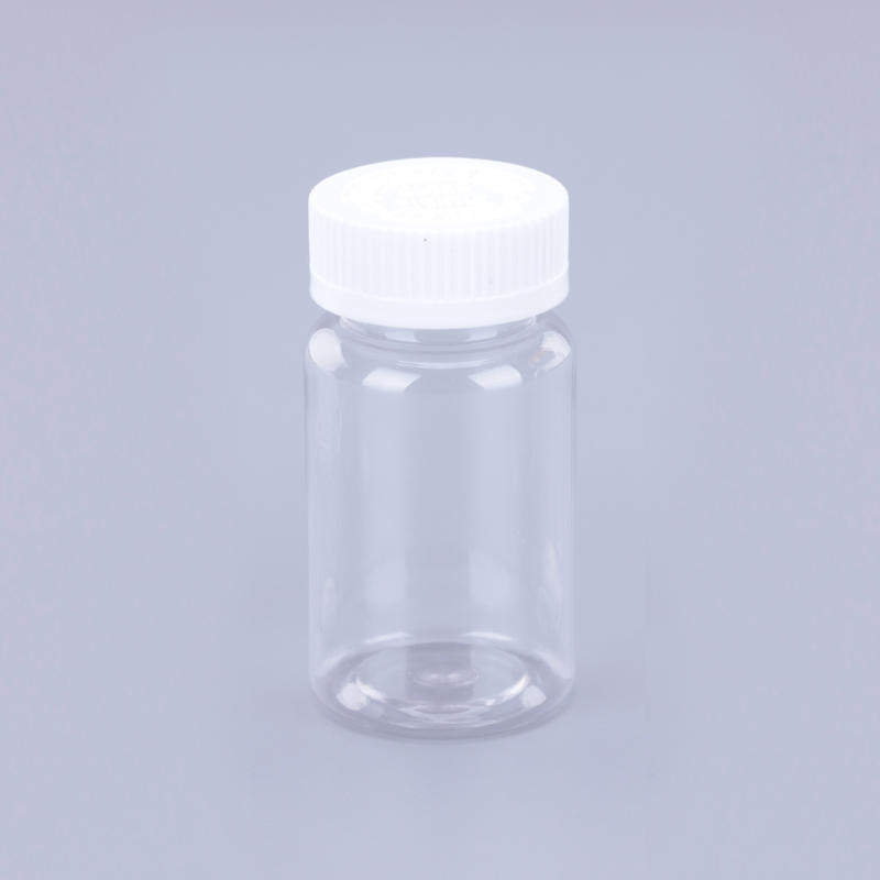 Dispensador de plástico Pet 007 Botellas de embalaje transparentes para muestra de aceite esencial Agua Medicina E-líquido Jugo Perfume cosmético