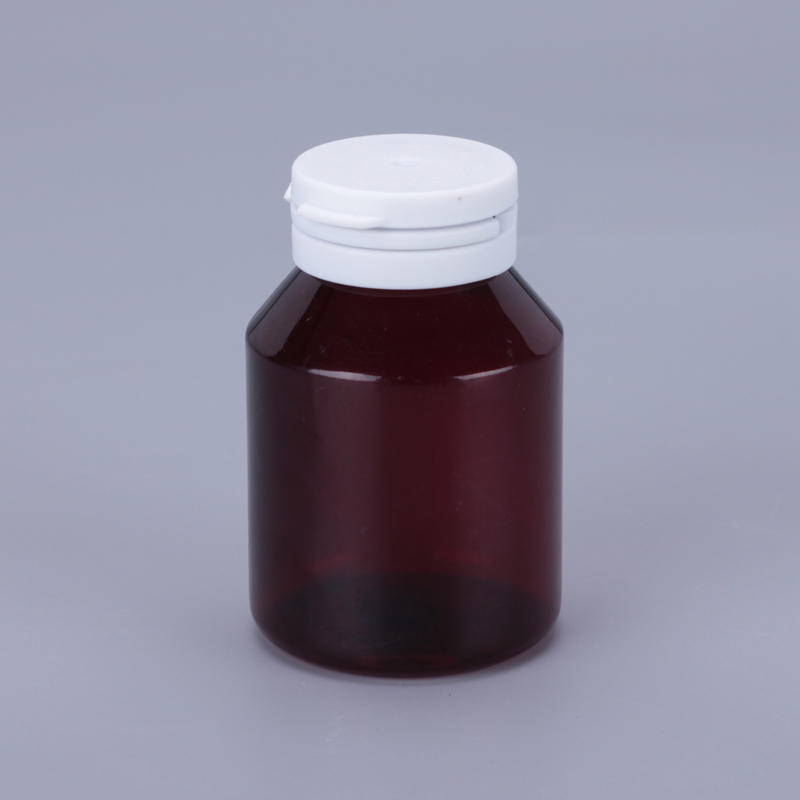 Dispensador de plástico Pet 018 Botellas de embalaje transparentes para muestra de aceite esencial Agua Medicina E-líquido Jugo Perfume cosmético