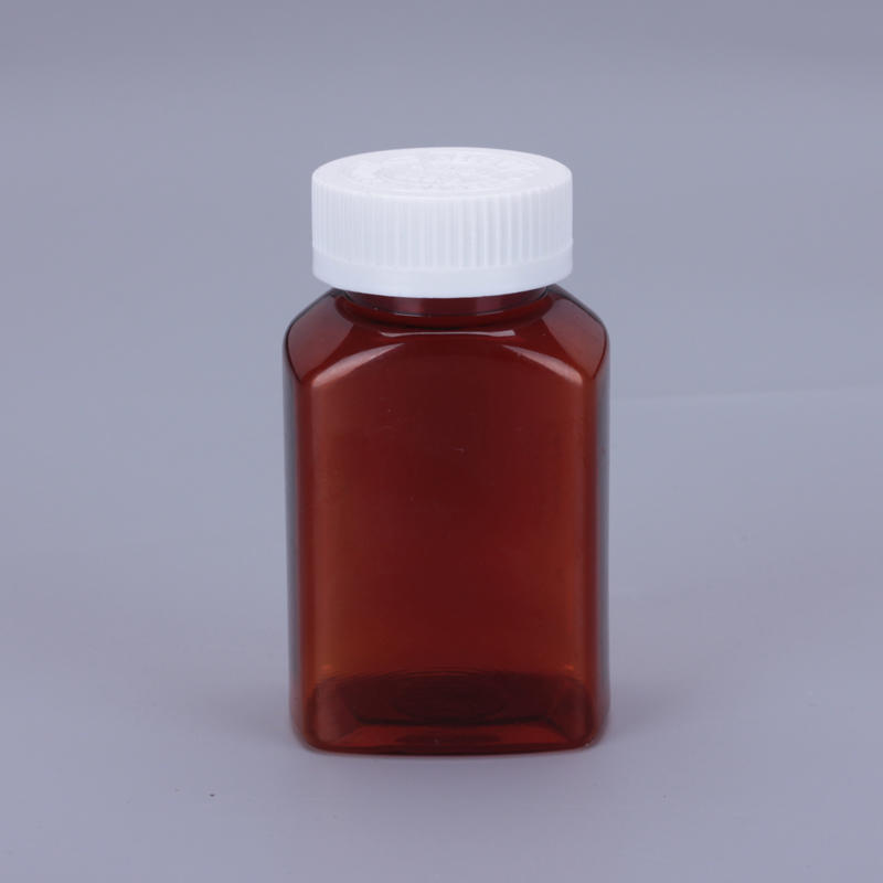 Dispensador de plástico Pet 019 Botellas de embalaje transparentes para muestra de aceite esencial Agua Medicina E-Liquid Jugo Perfume cosmético