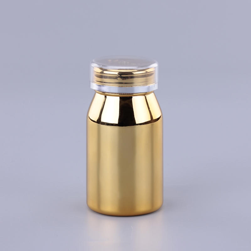 Dispensador de plástico Pet 030 Botellas de embalaje transparentes para muestra de aceite esencial Agua Medicina E-Liquid Jugo Perfume cosmético