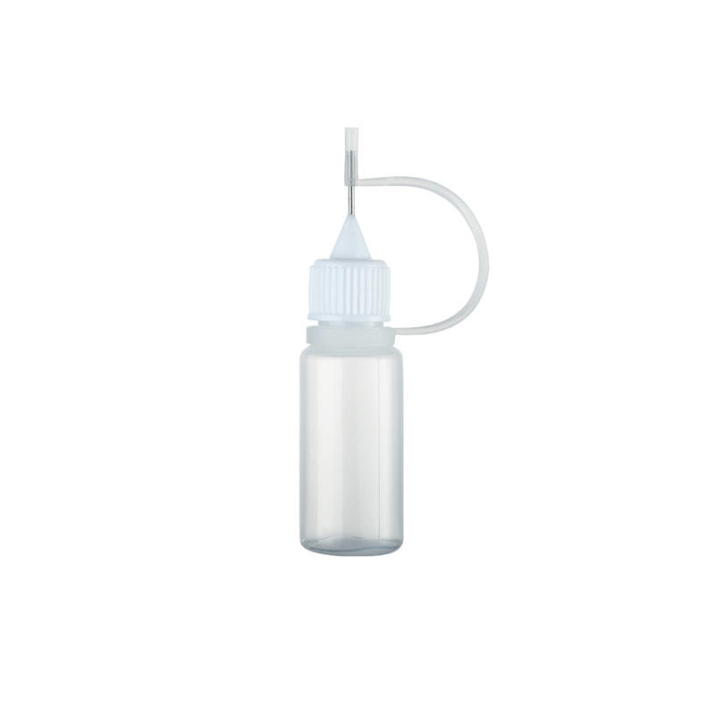 PE03 20ml China Pet Water Cosmetic Custom Dropper Spray Botella de empaquetado de jugo electrónico con tapón de rosca Tamperptoof Fabricantes