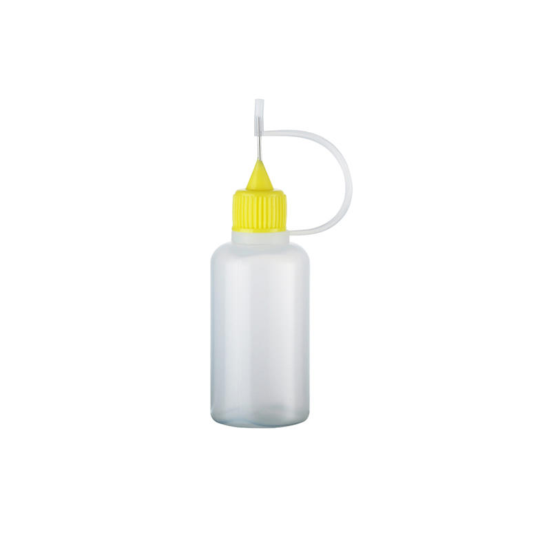 PE03 30ml China Pet Water Cosmetic Custom Dropper Spray Botella de empaquetado de jugo electrónico con tapón de rosca Fabricantes