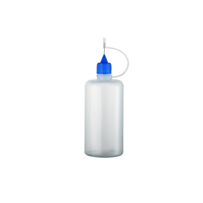 PE03 50ml China Pet Water Cosmetic Custom Dropper Spray Botella de empaquetado de jugo electrónico con tapón de rosca Fabricantes