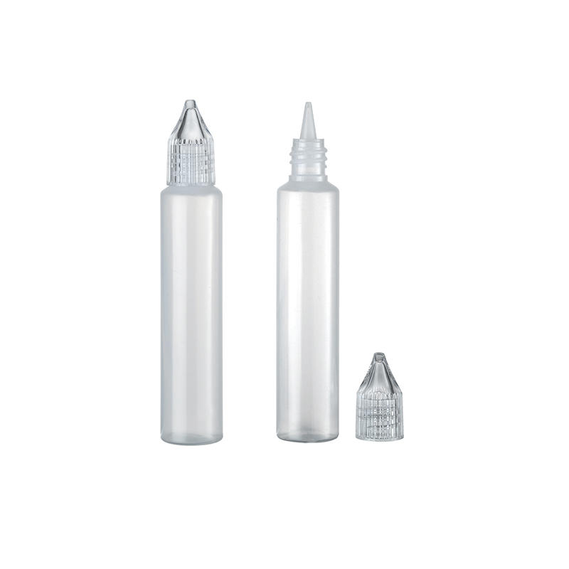 PE04 30ml China PE agua cosmética personalizada gotero spray botella de empaquetado de jugo electrónico con tapón de rosca fabricantes